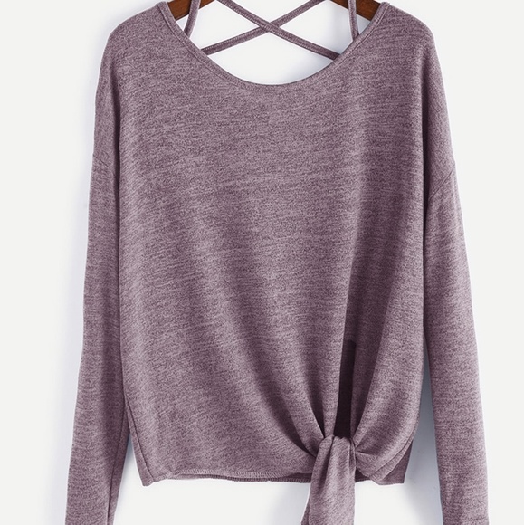 ROMWE Sweaters - Dusty pink sweater